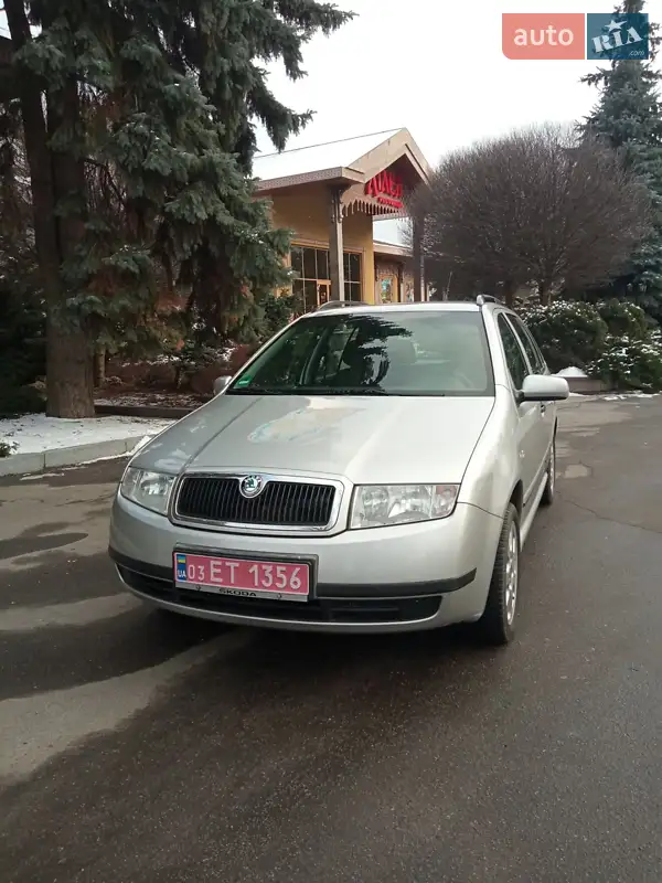 Skoda Fabia 2003