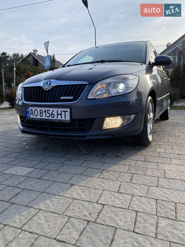 Універсал Skoda Fabia 2011 в Ужгороді фото 2 Універсал Skoda Fabia 2011 в Ужгороді