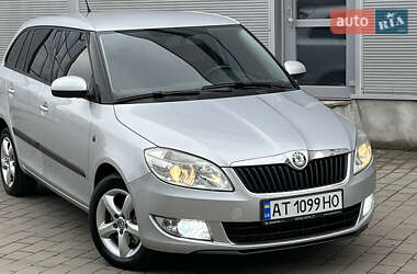 Універсал Skoda Fabia 2012 в Івано-Франківську