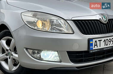 Універсал Skoda Fabia 2012 в Івано-Франківську