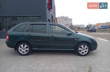 Універсал Skoda Fabia 2007 в Черкасах