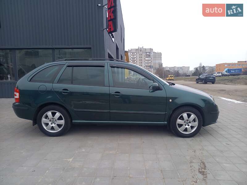 Универсал Skoda Fabia 2007 в 