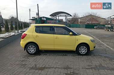 Хэтчбек Skoda Fabia 2008 в Запорожье