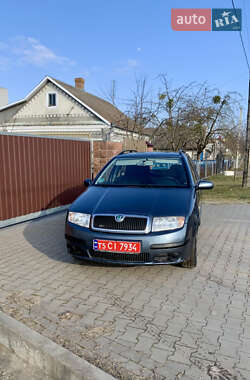 Универсал Skoda Fabia 2004 в 