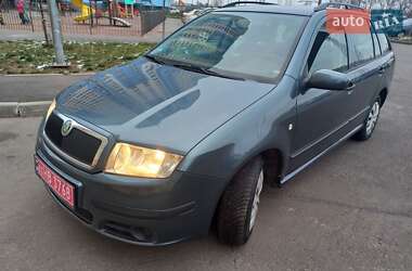 Универсал Skoda Fabia 2006 в Броварах