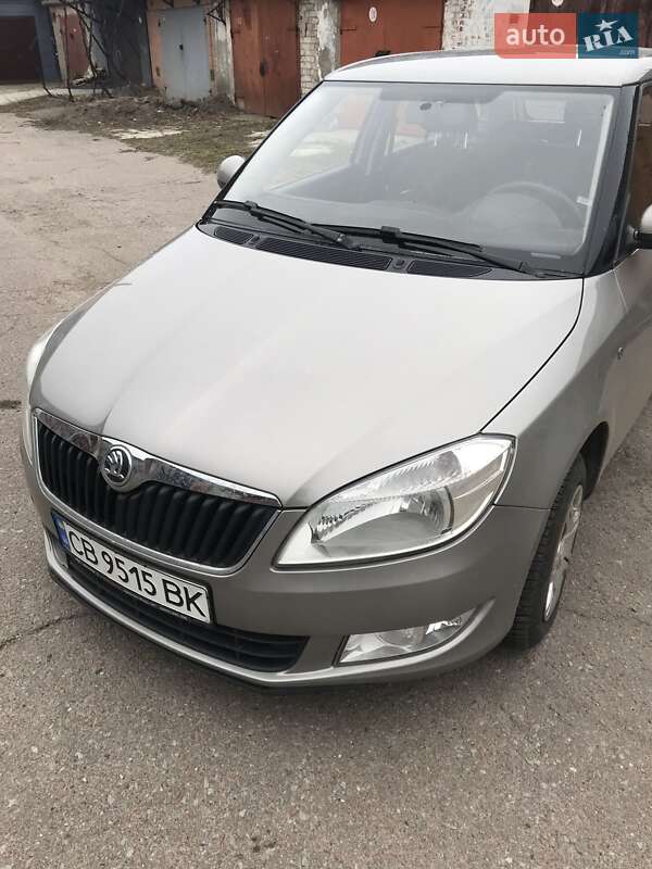 Универсал Skoda Fabia 2013 в Чернигове