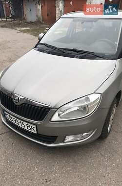 Универсал Skoda Fabia 2013 в 