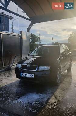 Универсал Skoda Fabia 2005 в Ужгороде