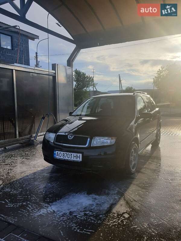 Skoda Fabia 2005