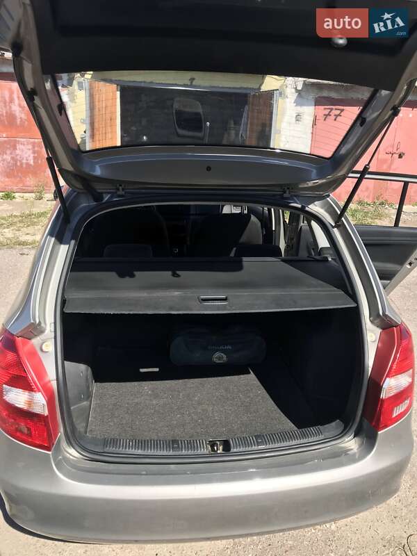 Универсал Skoda Fabia 2013 в Чернигове