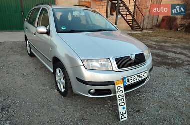 Універсал Skoda Fabia 2005 в Ямполі