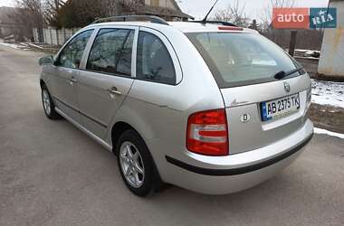 Хетчбек Skoda Fabia 2006 в Кам'янському