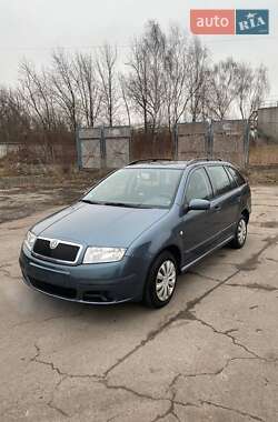 Универсал Skoda Fabia 2006 в Броварах