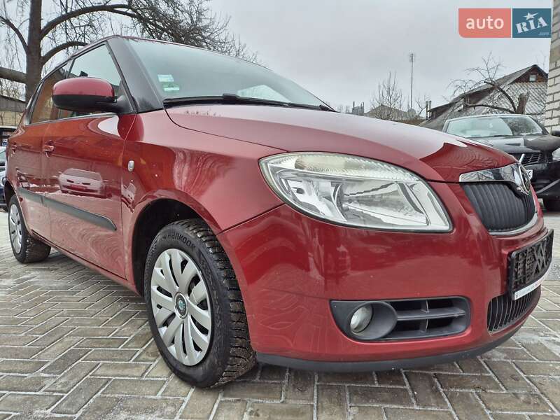 Хетчбек Skoda Fabia 2007 в Сумах