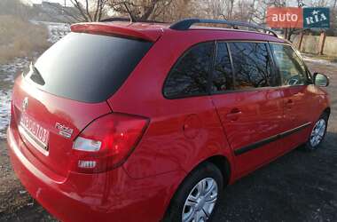 Универсал Skoda Fabia 2009 в Лубнах