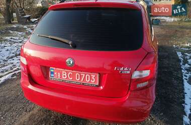 Универсал Skoda Fabia 2009 в 