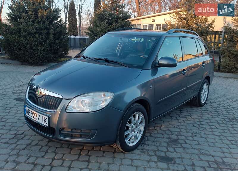 Универсал Skoda Fabia 2008 в 