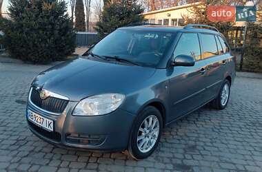 Универсал Skoda Fabia 2008 в 