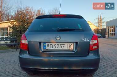 Универсал Skoda Fabia 2008 в 