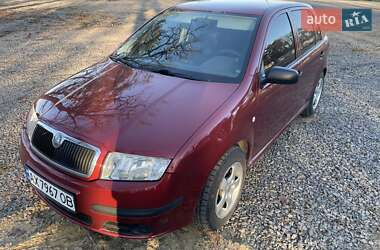 Хетчбек Skoda Fabia 2006 в Яворові