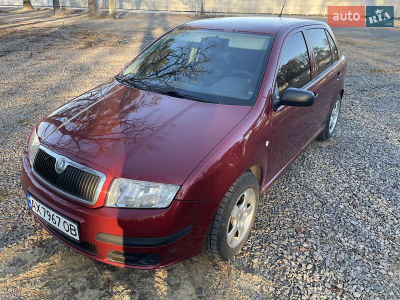 Skoda Fabia 2006