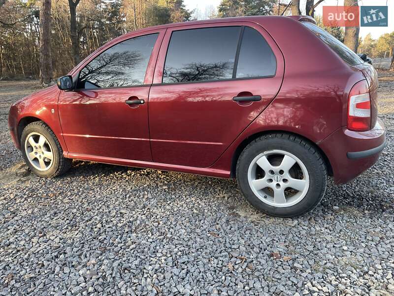 Хэтчбек Skoda Fabia 2006 в Яворове фото 3 Хэтчбек Skoda Fabia 2006 в Яворове