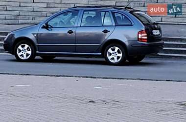 Универсал Skoda Fabia 2007 в 