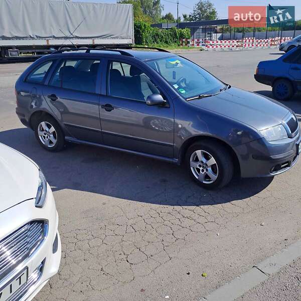 Универсал Skoda Fabia 2007 в 