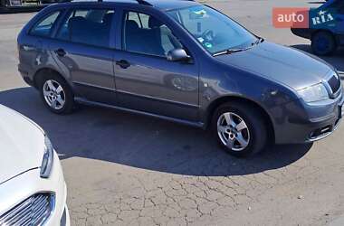 Универсал Skoda Fabia 2007 в 