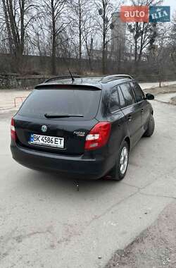 Универсал Skoda Fabia 2008 в 