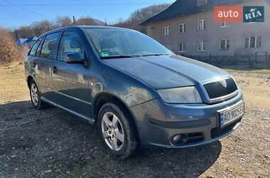 Універсал Skoda Fabia 2005 в Терновому