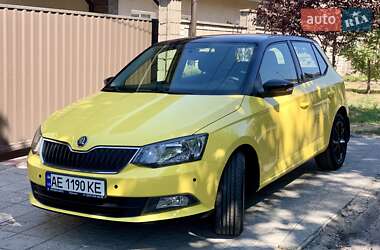 Хетчбек Skoda Fabia 2015 в Києві