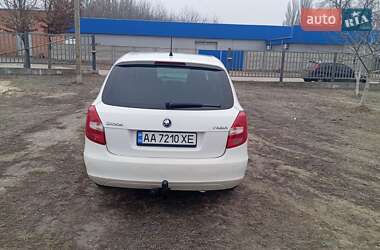 Універсал Skoda Fabia 2013 в Бердичеві