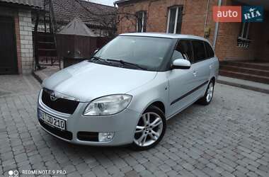 Універсал Skoda Fabia 2008 в Вінниці