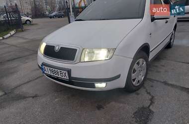 Седан Skoda Fabia 2002 в Києві