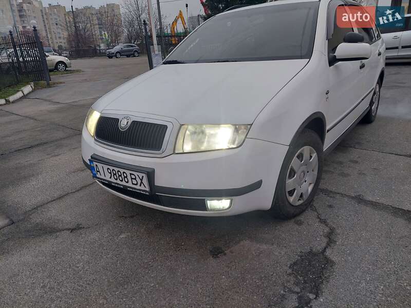 Skoda Fabia 2002
