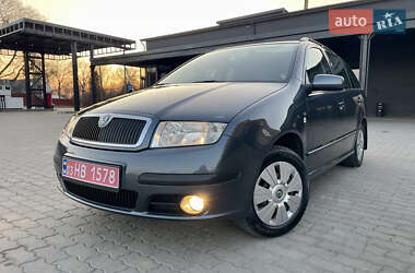 Універсал Skoda Fabia 2007 в Луцьку