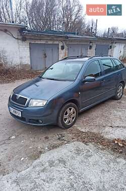 Универсал Skoda Fabia 2005 в Обухове