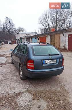 Универсал Skoda Fabia 2005 в Обухове