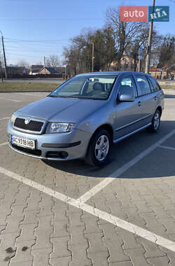 Универсал Skoda Fabia 2006 в Луцке