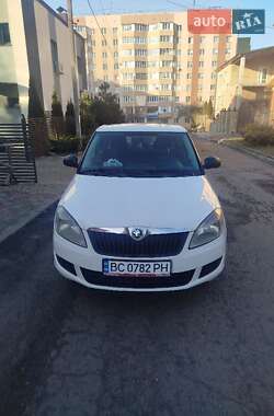 Хэтчбек Skoda Fabia 2013 в Ровно