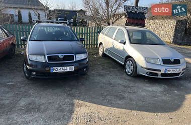 Универсал Skoda Fabia 2005 в Староконстантинове