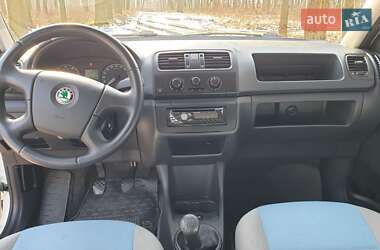 Хэтчбек Skoda Fabia 2008 в Лубнах