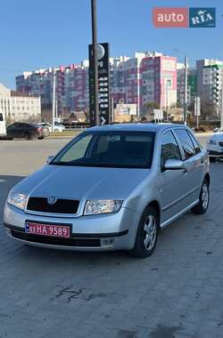 Хэтчбек Skoda Fabia 2001 в Луцке