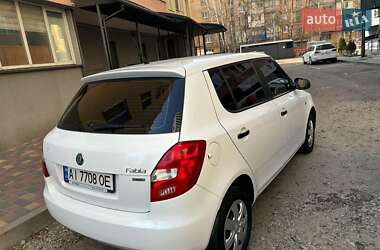 Хэтчбек Skoda Fabia 2012 в Киеве