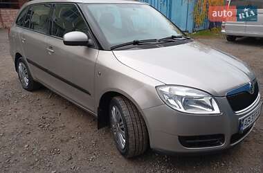 Универсал Skoda Fabia 2008 в Крыжополе