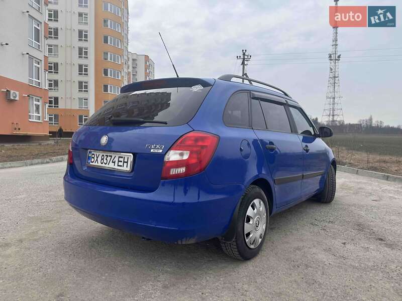 Универсал Skoda Fabia 2008 в Хмельницком