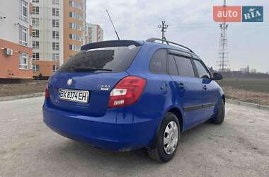 Универсал Skoda Fabia 2008 в 