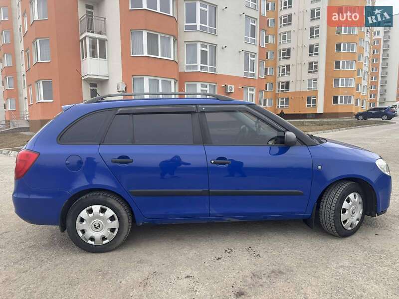 Универсал Skoda Fabia 2008 в Хмельницком