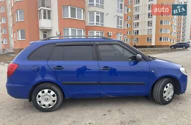 Универсал Skoda Fabia 2008 в 